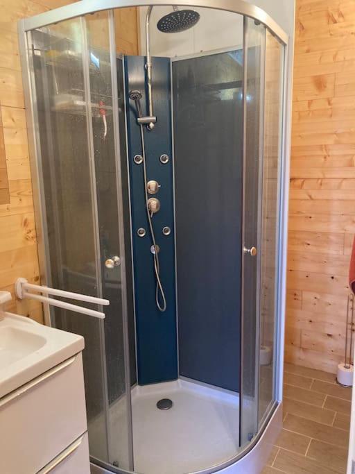 נים Houdarling Chalet Et Spa Hammam Jacuzzi Et Sauna מראה חיצוני תמונה