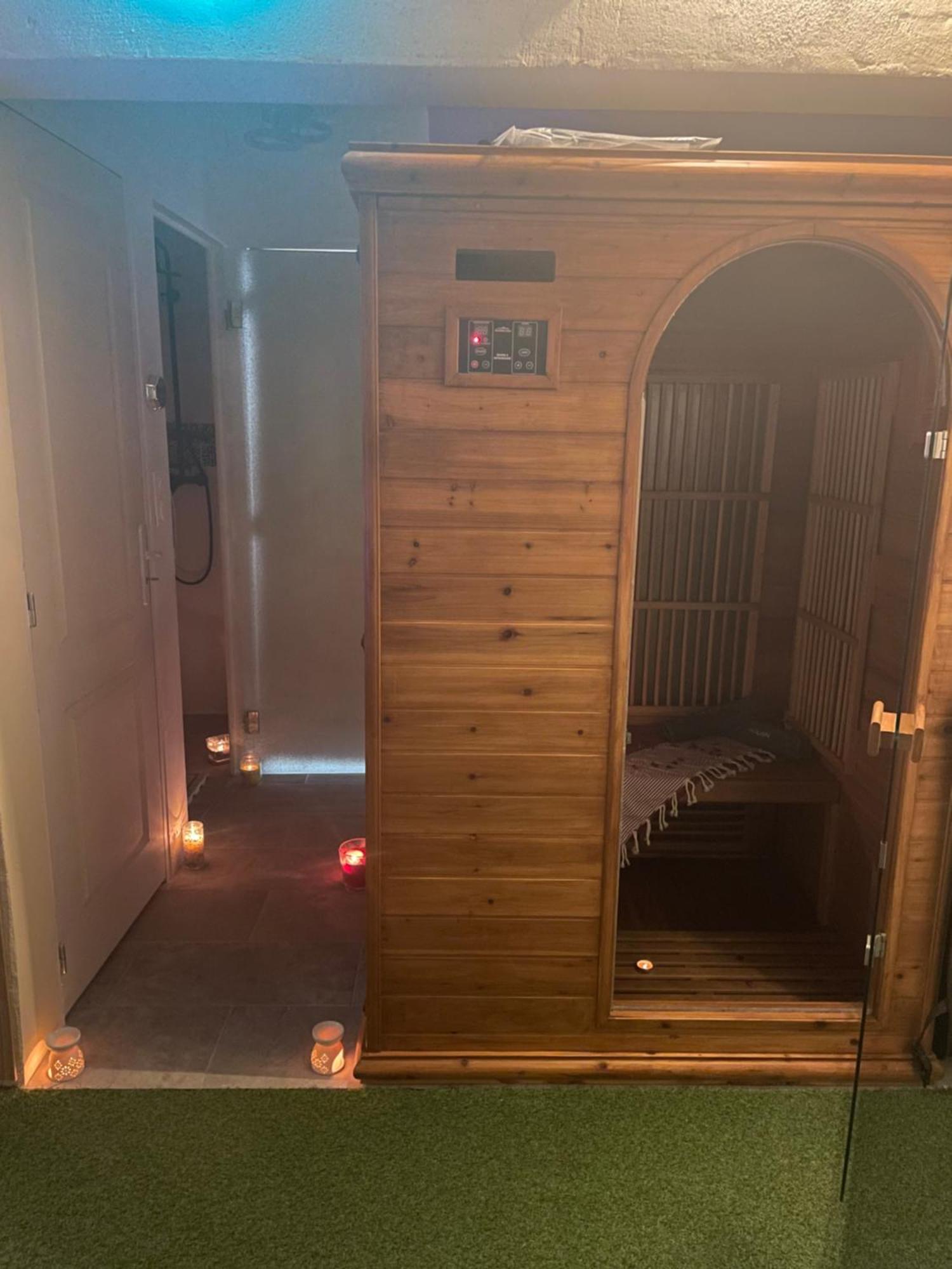 נים Houdarling Chalet Et Spa Hammam Jacuzzi Et Sauna מראה חיצוני תמונה