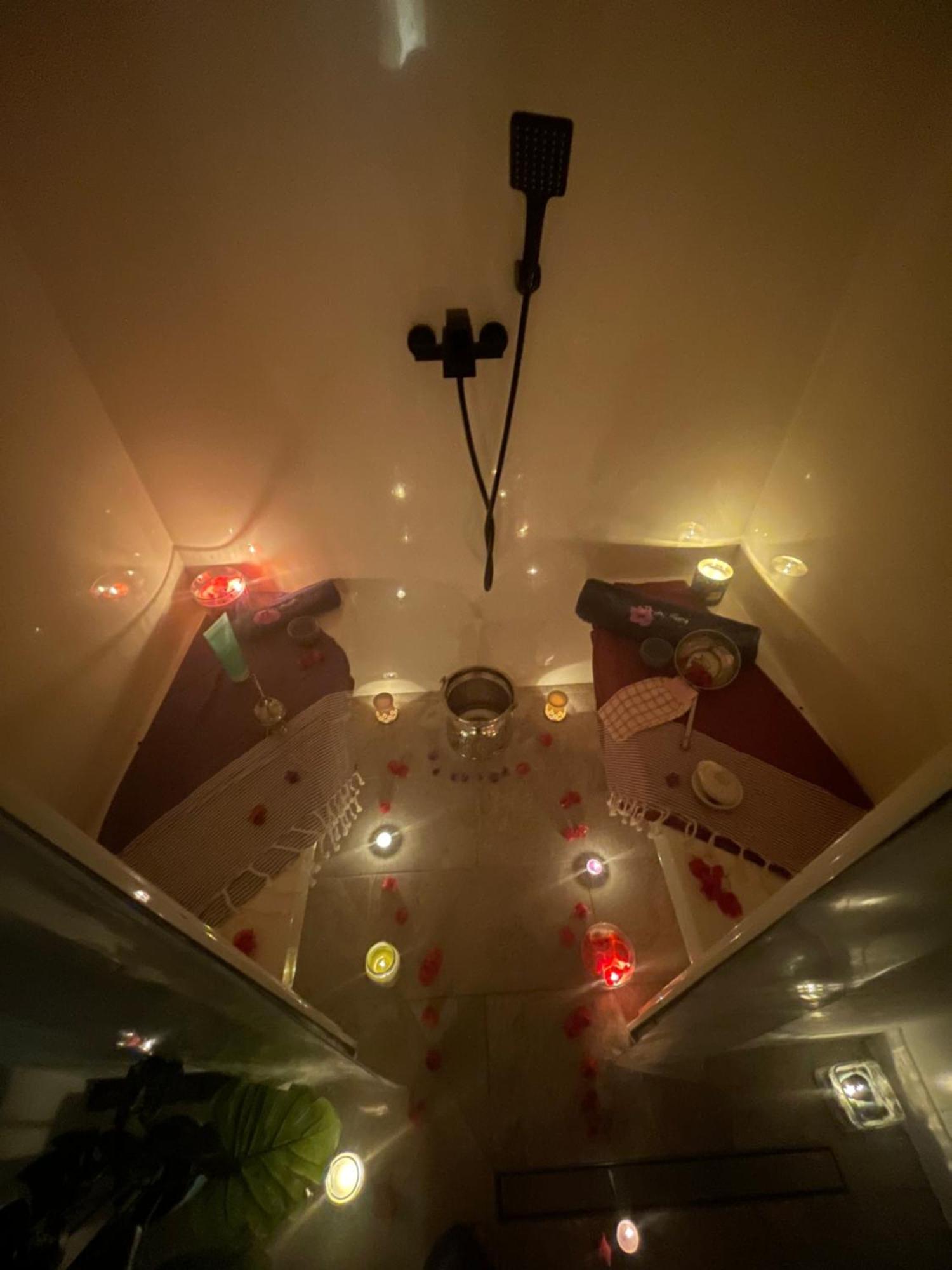 נים Houdarling Chalet Et Spa Hammam Jacuzzi Et Sauna מראה חיצוני תמונה