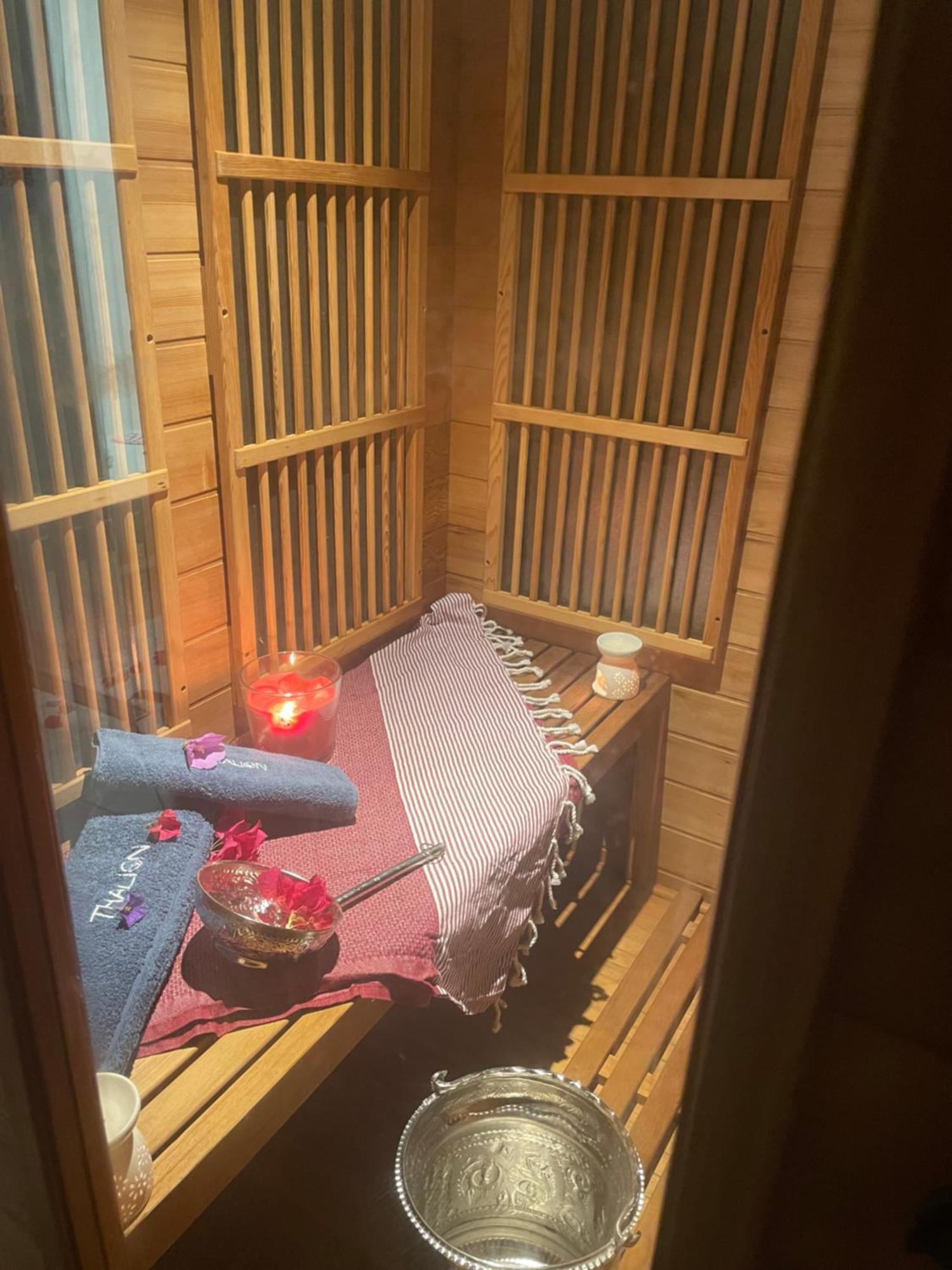 נים Houdarling Chalet Et Spa Hammam Jacuzzi Et Sauna מראה חיצוני תמונה