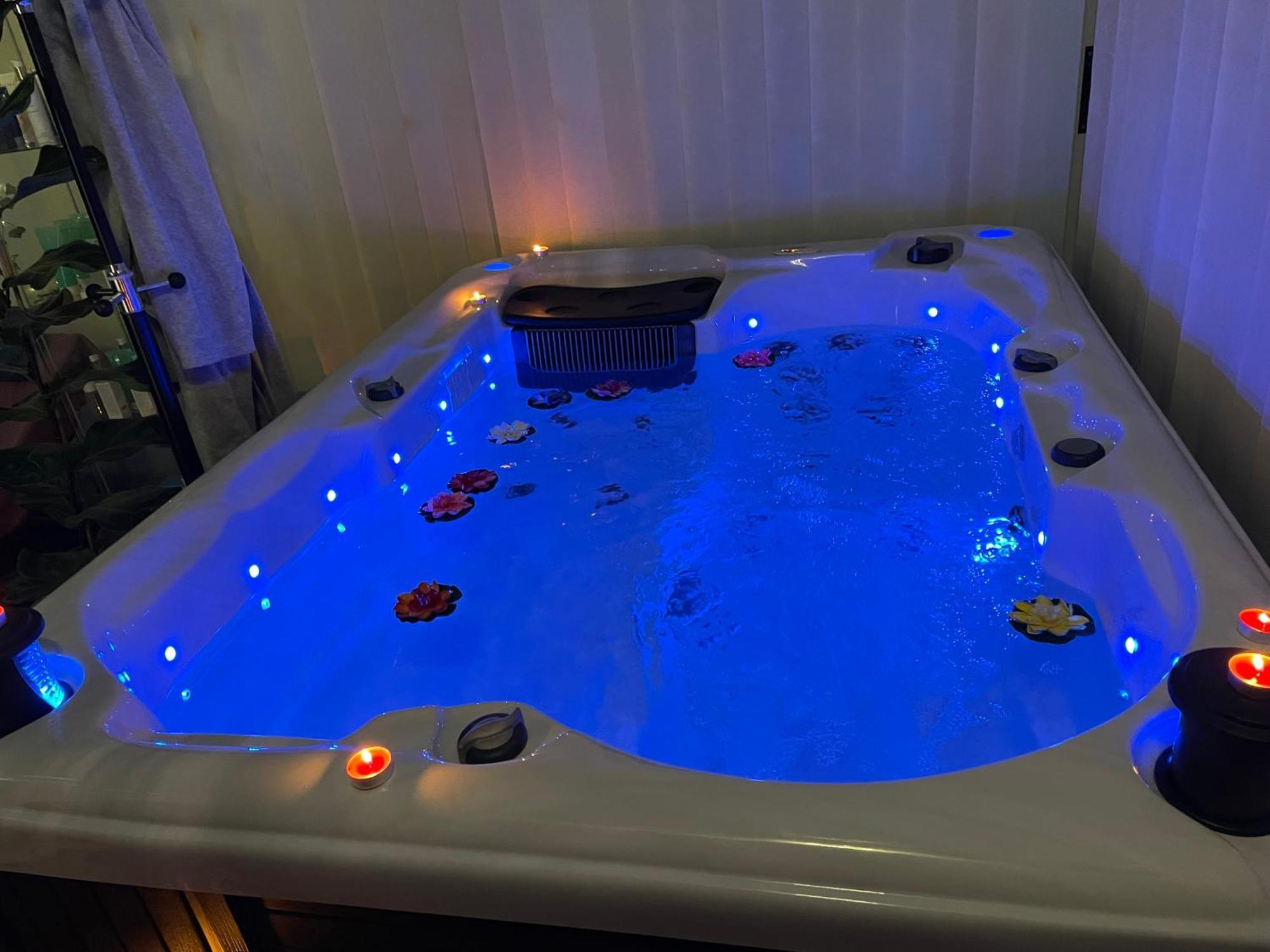 נים Houdarling Chalet Et Spa Hammam Jacuzzi Et Sauna מראה חיצוני תמונה